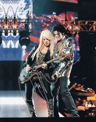 BEAUTIFUL ORIANTHI & MICHAEL JACKSON 5x7 PHOTO • $7.99