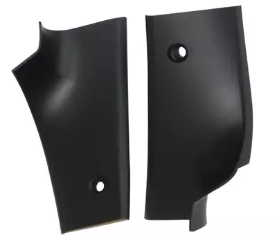 Rear Package Tray Window Corner Escutcheon Set 1968-1972 Pontiac GTO & Lemans • $49.98