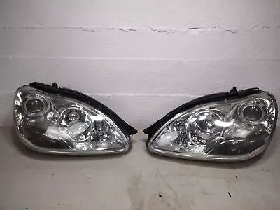 2003-2006 Mercedes S S430 S500 S600 S55 AMG W220 OEM Bi Xenon Headlight Set Pair • $549.99