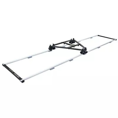 Shootvilla Swift Pro Wheel Dolly System With 12ft Straight Track For Tripod DSLR • $564.72