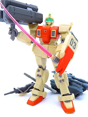 Gundam Figure - RGM-79[G] GM Ground Type - Bandai MSIA 4  08th MS Team Anime Vtg • $69.99