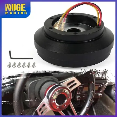 Steering Wheel 6-Hole Short Thin HUB Adapter Kit 174H For Ford Mustang GT SVT • $32.49