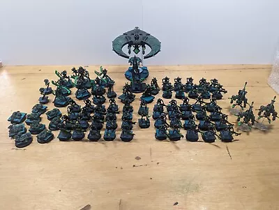 Warhammer 40K Necron Army Painted • £150