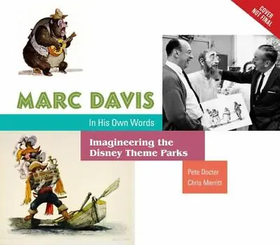 Marc Davis In His Own Words : Imagineering The Disney Theme Parks 2 Vol Slipcase • $118.90