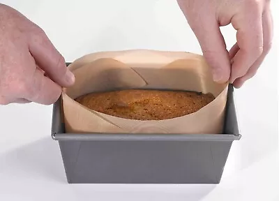 £1.09 • Buy Loaf Tin Liner - Lift Out - Reusable - Non Stick - Fits 1lb And 2lb Tins