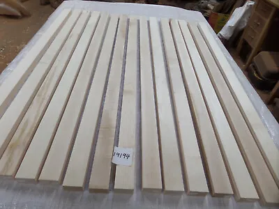 Maple Hardwood Timber 15 @ 1.15m X 45mm X 25mm (19194R2) Inlay Fretwork Planed • £79