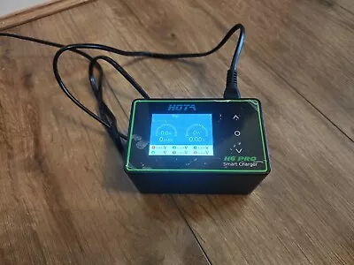 £30 • Buy HOTA H6 Pro AC/DC LiHv/LiPo/LiFe/Lilon/Lixx 1~6S Balance Charger 