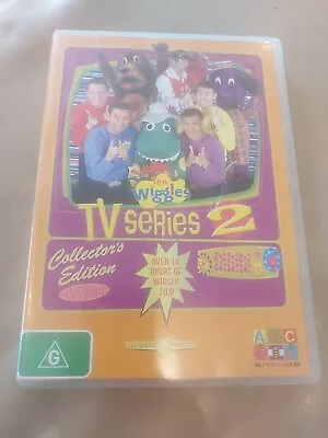 The Wiggles ~ TV Series 2 Collector’s Edition DVD SET  ABC For Kids Missing Disc • $49.99