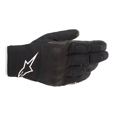 Motorcycle Glove Alpinestars Stella S Max DS Color: Black/white Size: M • $80.05