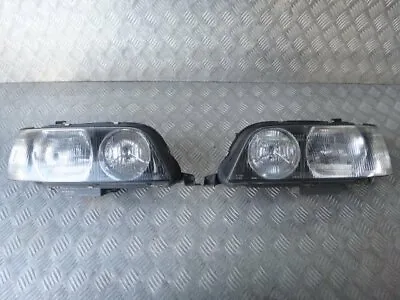 JDM 97-01 Nissan INFINITI VIP Q45 CIMA Y33 HID Xenon Black Headlights Lights OEM • $399