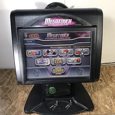 Merit Megatouch Force EVO 2008 Multi Game Touchscreen Countertop Coin W/Video • $1999.99