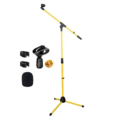 5Core Microphone Stand Mic Stand 360° Rotating Boom Arm Foldable Tripod Holder🟡 • $21.99