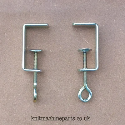 £9 • Buy Toyota KS 901 Knitting Machine TABLE CLAMP ×2