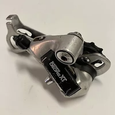 Vintage Shimano Deore XT RD-M732 Rear Derailleur Long Cage Mountain Bike MTB • $37.95