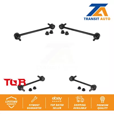 Front Rear Suspension Sway Bar Link Kit For Jeep Renegade Compass Fiat 500X • $60.99