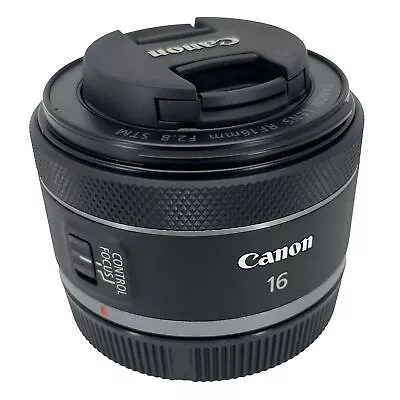 Canon RF 16mm F/2.8 STM Lens (5051C002) - FREE 2-3 BUSINESS DAY SHIPPING! - NEW • $229.99