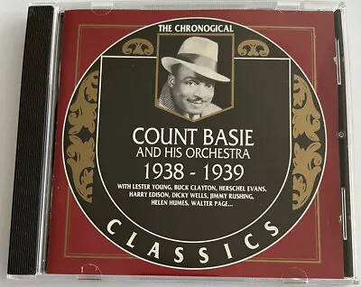 1938-1939 By Count Basie Chronological Classics Rare Original Import CD France • $8