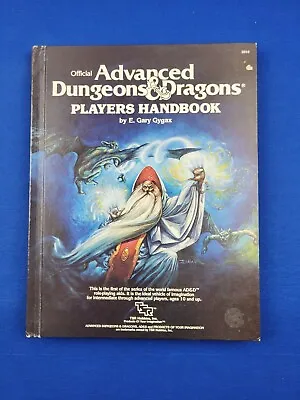 Players Handbook First Edition - AD&D  • $79.99