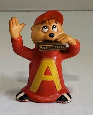 Vintage 1983 Alvin And The Chipmunks Alvin Playing Harmonica • $4.99