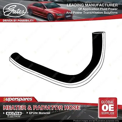 Gates Upper Radiator Hose For Jeep Grand Cherokee WJ Petrol 4.0L 140kW ERH 98-04 • $39.94