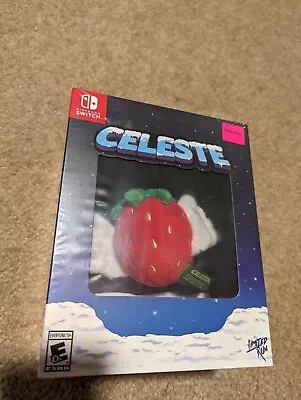 Celeste Nintendo Switch Limited Run Games #23 Collector's Edition LRG CE RARE • $225