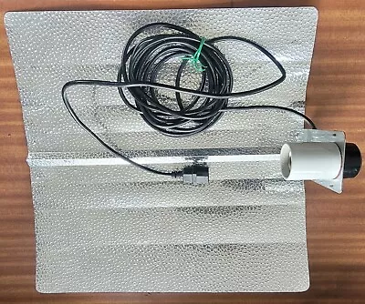 £75 • Buy Hydroponics CFL Reflector  Grow Light Dual Spectrum REFLECTOR ONLY- Pack Of 10