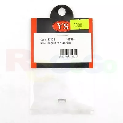 Ys Engine Parts Regulator Spring 61st-h # Yss7138 • $20.78