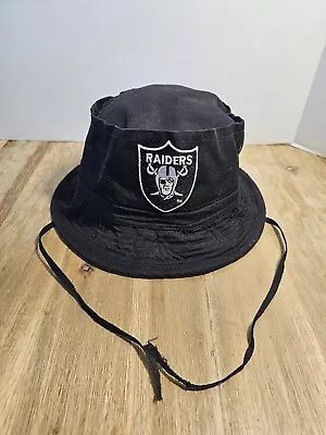 VTG Raiders Legendary MFG Bucket Hat LA Oakland Las Vegas • $25