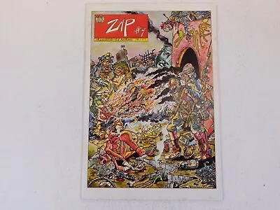 ZAP COMIX #9 VF 8.0 Underground Comic Robert Crumb Rick Griffin Comix • $23