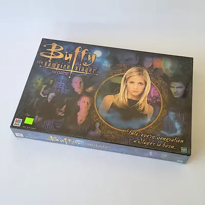 Vintage ©2000 Buffy The Vampire Slayer Board Game - Never Opened - Sealed • $49.99