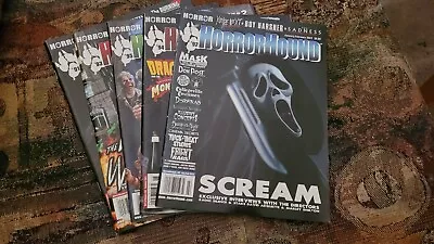 Horrorhound Magazine - 5 Issues Scream Halloween • $29.14