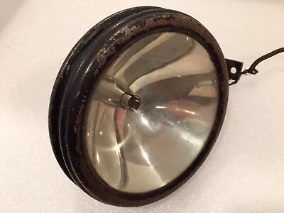 Vintage Car Spot Light S &M Lamp Co. No. 70 Los Angeles Ca. Dated 6-30-14 • $124