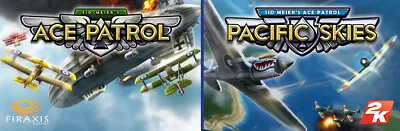Sid Meier's Ace Patrol & AP Pacific Skies Bundle - PC Steam Keys • $3.99