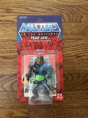 Motu Commemorative TRAP JAW • $50