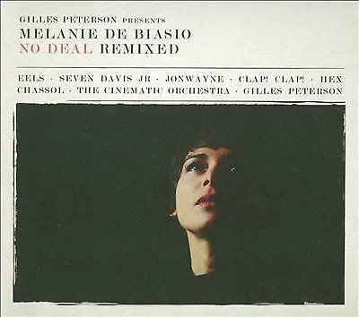 Mélanie De Biasio : No Deal (Remixed) CD Album Digipak (2015) ***NEW*** • £6.44