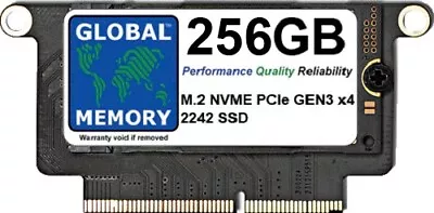 256GB PCIe Gen3 X4 NVME SSD MACBOOK PRO RETINA NON TOUCH BAR A1708 2016 - 2017 • £45