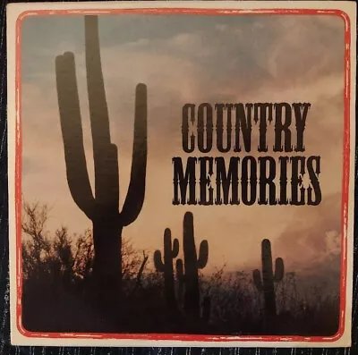 Country Memories Album LP Record IP 6966 Columbia House • $10