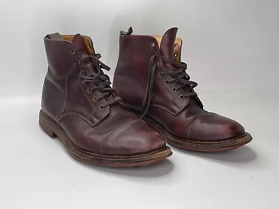 MARK MCNAIRY MEN'S  LEATHER BOOTS MADE IN ENGLAND  SIZE 12uk 11 1/2us • $79.99