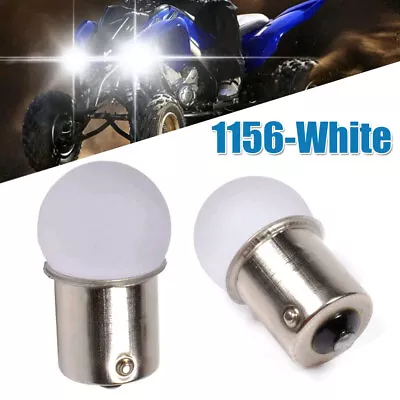 1157 1156 LED Light P21w P21/5w R10W Bay15d Ba15s Lighting  Motorcycle Bulb Lamp • $1.46