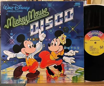 Walt Disney's Mickey Mouse Disco Vinyl LP Disneyland 2504 Near Mint 1st Pressing • $29.99