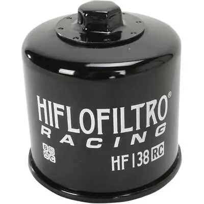 Hiflo RC Racing Oil Filter Black HF138RC Fits Suzuki/Cagiva/Aprilia • $12.15
