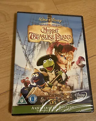 £4.99 • Buy Muppet Treasure Island DVD 2006 Tim Curry Henson Walt Disney Family Anniversary