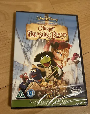 Muppet Treasure Island DVD 2006 Tim Curry Henson Walt Disney Family Anniversary • £4.99