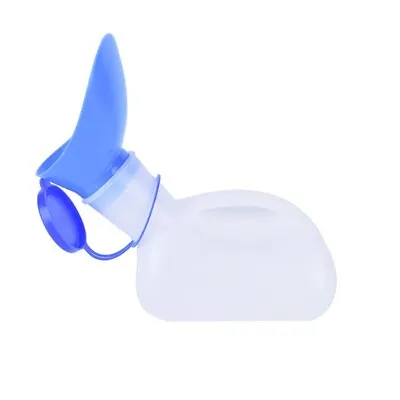 Portable Urine Wee Unisex Male Female Urinal Camping Travel Car Toilet Bottle • £6.49