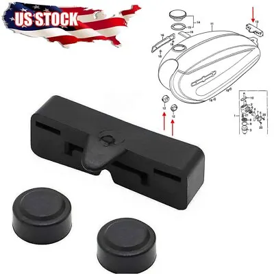 For Honda SL70 Gas Fuel Tank Mount Rubber CL70 XL75 XR75 XL100 17613-051-010 • $7.99