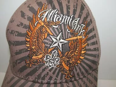 Miami Ink 2008 Discovery Channel OSFM Snapback Brown Cap Hat • $9.99