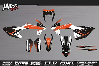 Graphics Kit For KTM EXC EXC-F 125 250 300 350 450 2017 2018 2019 Decals Sticker • $274.32