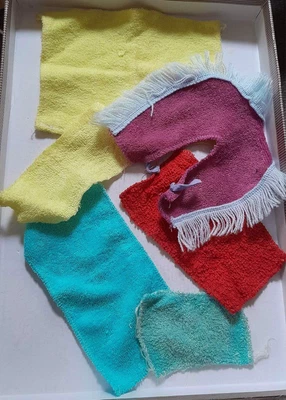 £3.99 • Buy Sindy Vintage Towels & Bathroom Mat Set 1970s