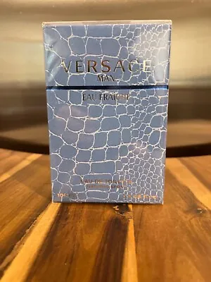 Fragrance For Men: Versace Man Eau Fraiche 3.4oz Brand New In Box • $60