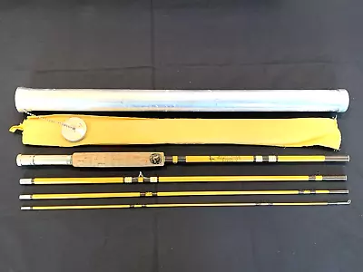 Wright & McGill Eagle Claw Trailmaster M4TMF-7 1/2  Fly Rod 7 1/2'  4 Pc  7 Wt • $30